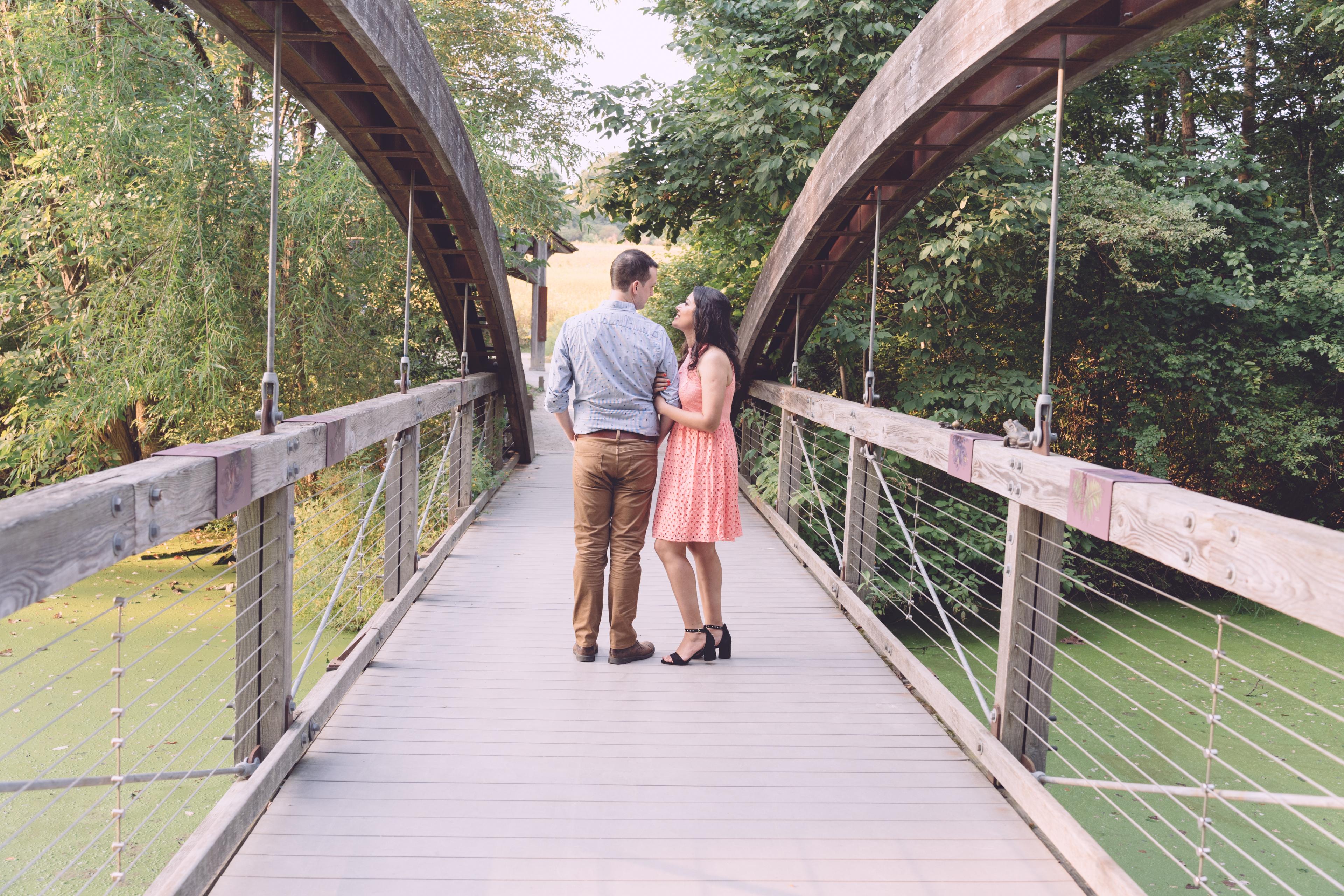 An Unforgettable Engagement Photoshoot at Longwood Gardens